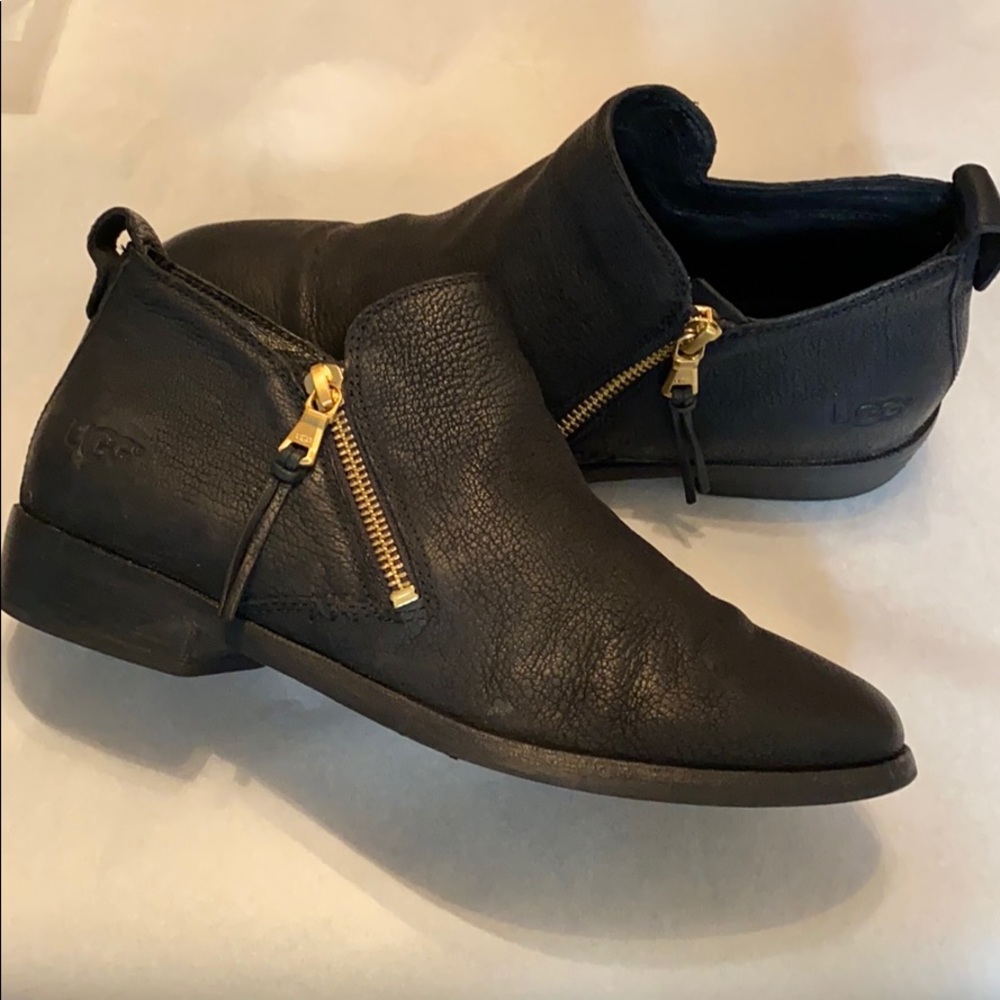 Ugg Leather Booties